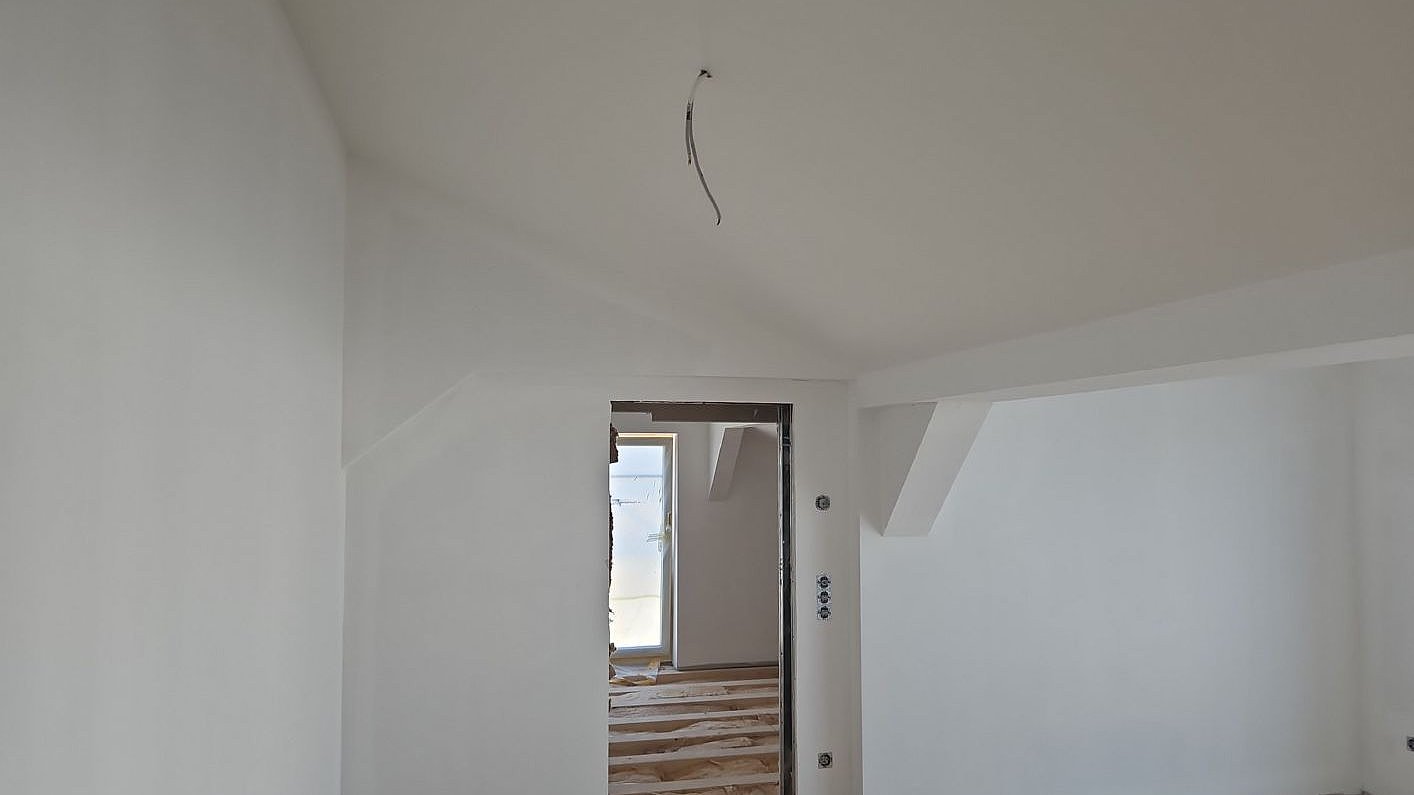 Innenausbau Obergeschoss Innenausbau im Obergeschoss